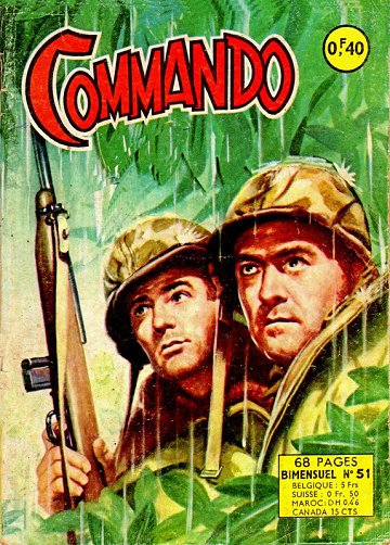 Commando - Tome 51 Commando - Tome 51