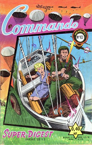 Commando - Tome 10