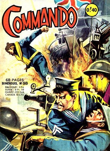 Commando - Tome 58 Commando - Tome 58
