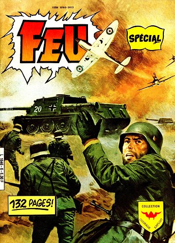 Feu Spécial - Tome 06 - La guerre des cieux Feu Spécial - Tome 06 - La guerre des cieux