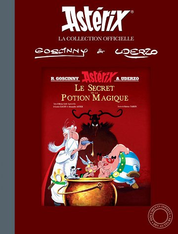 Astérix - Hors Série - Le secret de la potion magique (Hachette Collections) (2025)