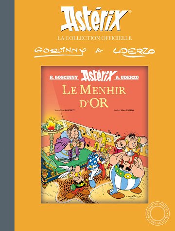 Astérix - Hors Série - Le menhir d'or (Hachette Collections) (2025)
