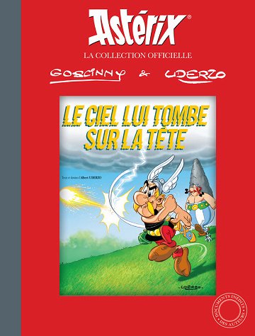 Astérix - Tome 33 - Le ciel lui tombe sur le tête (Hachette Collections) (2025)