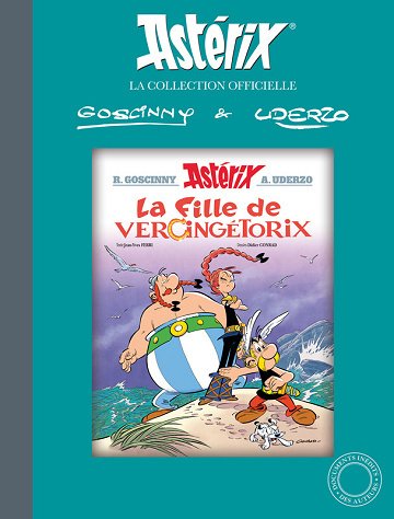 Astérix - Tome 38 - La fille de Vercingétorix (Hachette Collections) (2025)