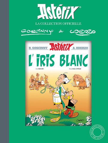 Astérix - Tome 40 - L'iris blanc (Hachette Collections) (2025)