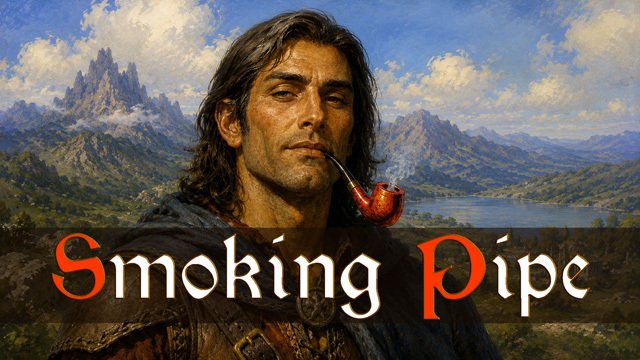 Smoking Pipe at Oblivion Remastered Nexus