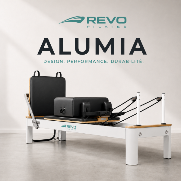 Reformer REVO blanc showroom Paris