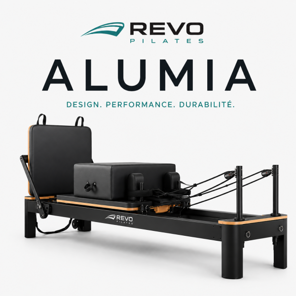 Reformer REVO noir showroom Paris