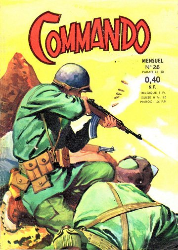 Commando - Tome 26