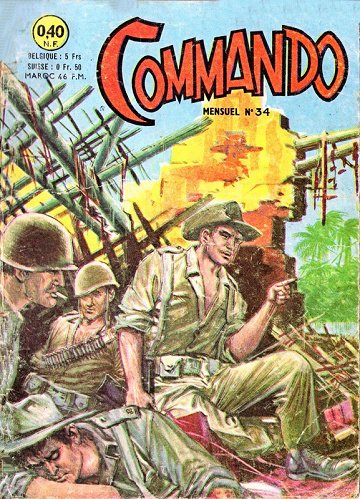 Commando - Tome 34