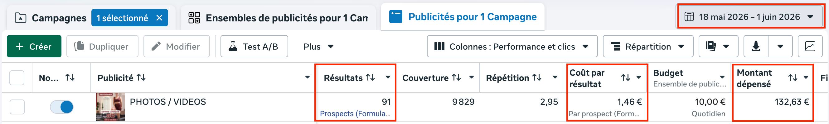Résultat pack découverte Pilates