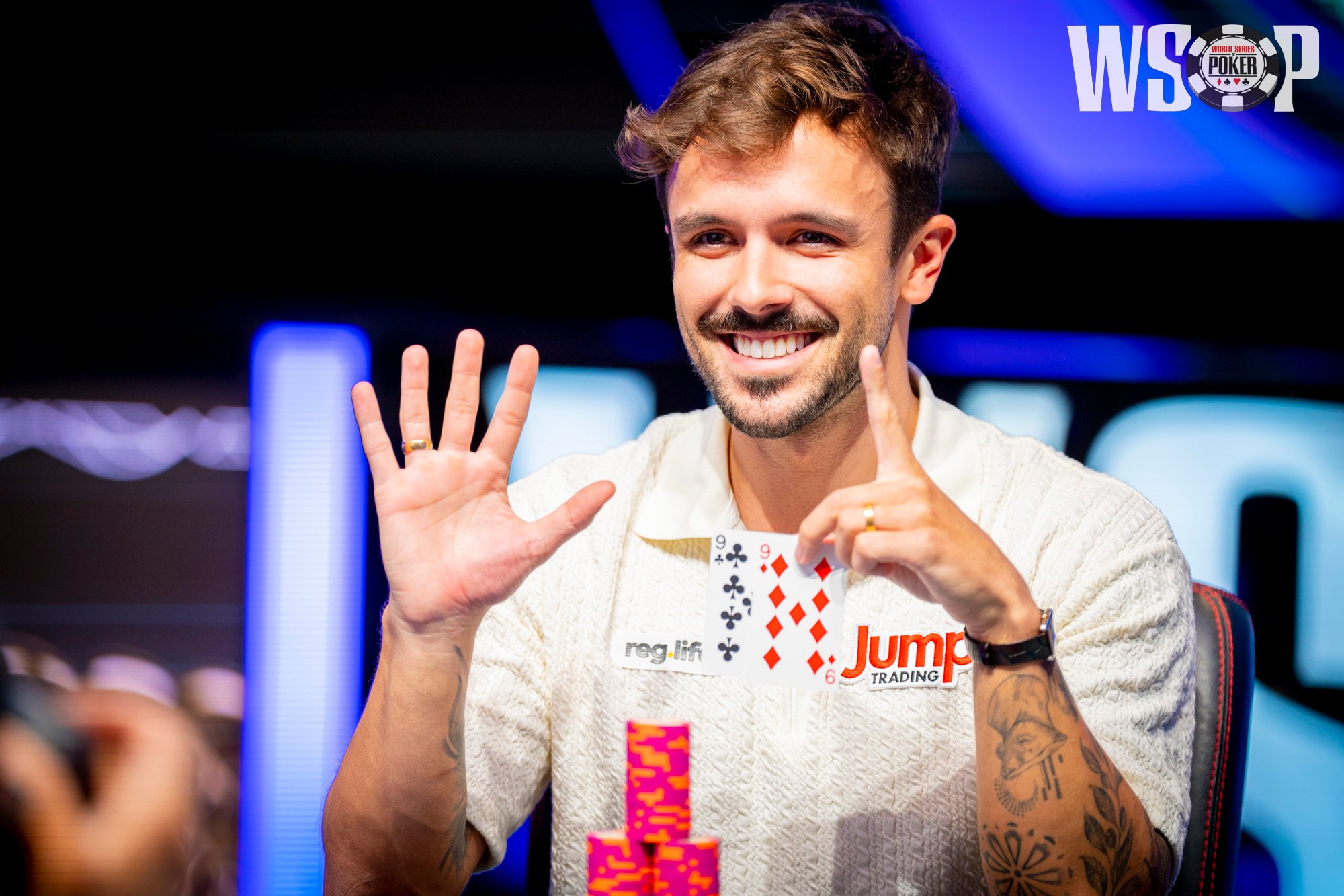 Yuri Dzivielevski remporte l'Event #36 des WSOP 2026