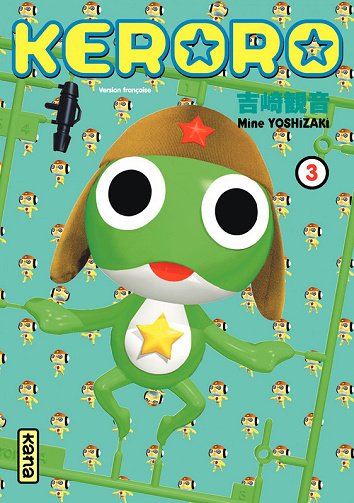 Sergent Keroro - Tome 03