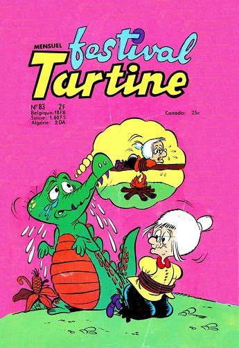 Festival Tartine - Tome 83