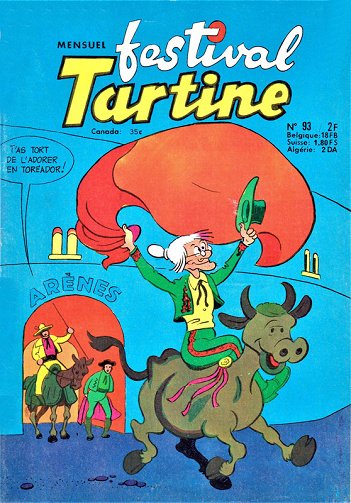 Festival Tartine - Tome 93
