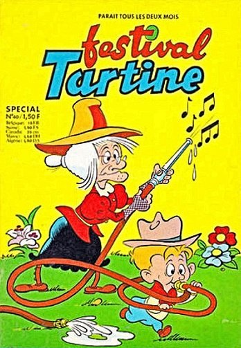 Festival Tartine - Tome 40