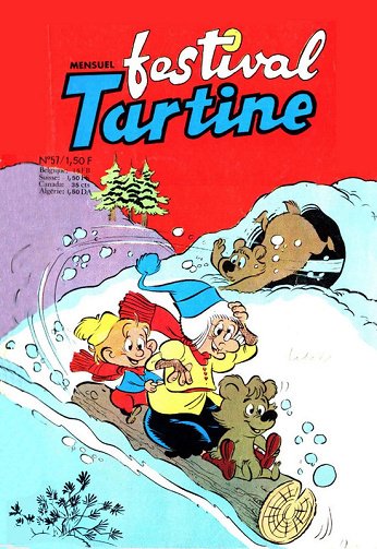 Festival Tartine - Tome 57