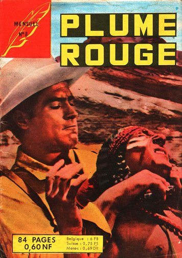 Plume Rouge (Série 1) - Tome 08