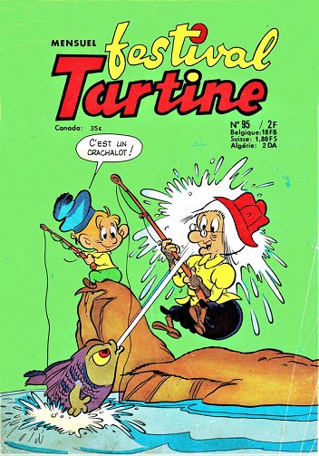 Festival Tartine - Tome 95