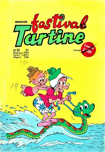Festival Tartine - Tome 87