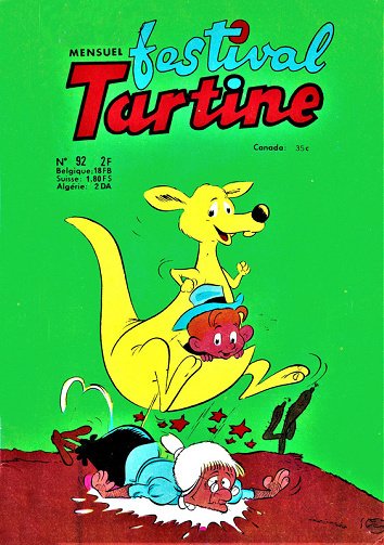 Festival Tartine - Tome 92