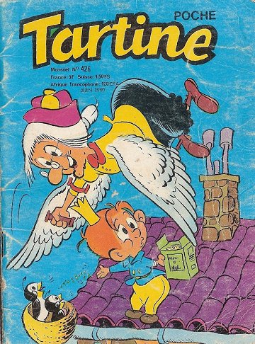 Tartine Poche - Tome 426