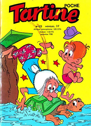 Tartine Poche - Tome 429
