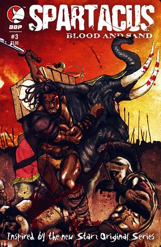 Spartacus : Blood and Sand Tome 3 : La bête de Carthage