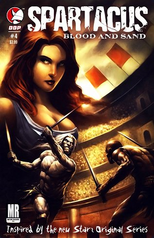 Spartacus : Blood and Sand Tome 4 : L'ombre de la mort