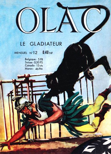 Olac le gladiateur - Tome 12