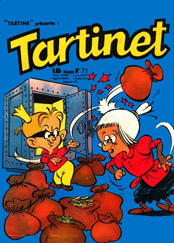 Tartinet (Série 2) - Tome 71