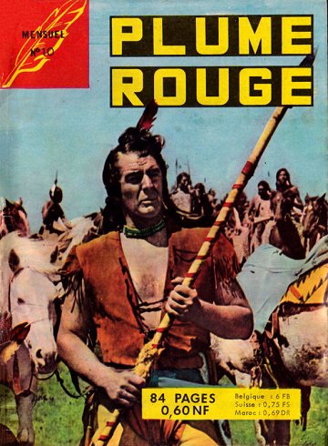 Plume Rouge (Série 1) - Tome 10
