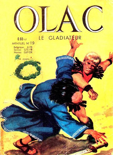 Olac le gladiateur - Tome 19