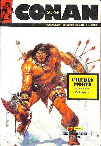 Super Conan n°4 - L'île des morts Décembre 1985