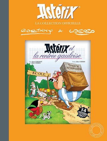 Astérix - Tome 32 - Astérix et la rentrée gauloise (Hachette Collections) (2025)