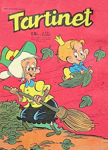 Tartinet (Série 2) - Tome 151 Tartinet (Série 2) - Tome 151