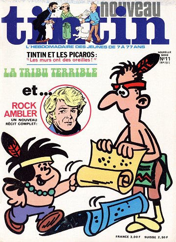 Nouveau Tintin - Tome 11