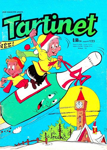 Tartinet (Série 2) - Tome 123 Tartinet (Série 2) - Tome 123