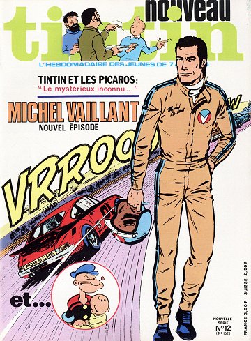 Nouveau Tintin - Tome 12