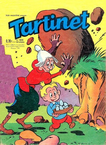 Tartinet (Série 2) - Tome 189 Tartinet (Série 2) - Tome 189