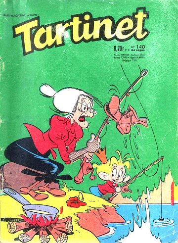 Tartinet (Série 2) - Tome 140