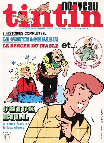 Nouveau Tintin - Tome 14 Nouveau Tintin - Tome 14