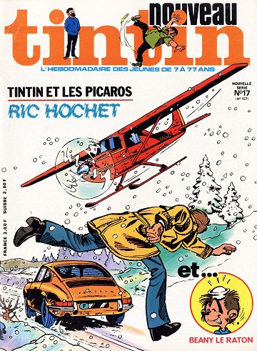 Nouveau Tintin - Tome 17