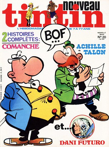 Nouveau Tintin - Tome 20