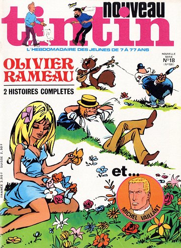 Nouveau Tintin - Tome 18