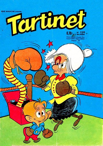 Tartinet (Série 2) - Tome 139 Tartinet (Série 2) - Tome 139