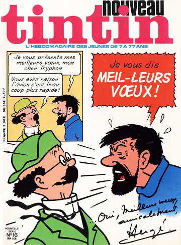 Nouveau Tintin - Tome 16
