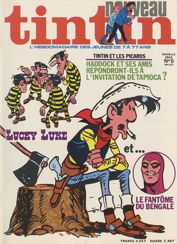 Nouveau Tintin - Tome 05