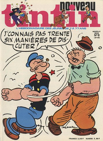 Nouveau Tintin - Tome 08
