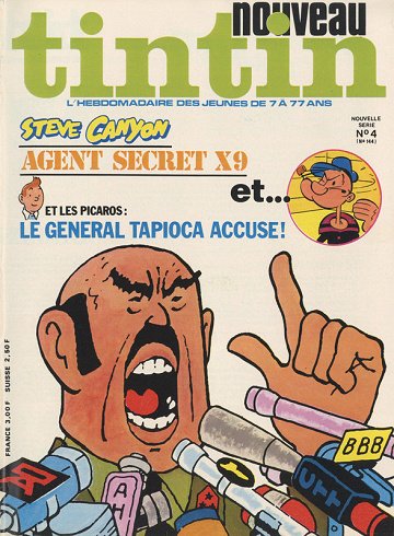 Nouveau Tintin - Tome 04